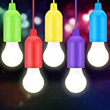 BINKE Lampade LED Campeggio,Light Portatili Lampade Tenda LED, Lampadina,Luce Decorativa,Luce da Emergenza(5 Pezzi) per Lampadine,Campeggio, Tenda, Festa, da Esterno o ...