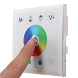 BJTYHT Modulo elettronico Fai da Te Home Lighting. RGBW LED. Interruttore Dimmer Touch Panel Panel Controller per PORTATO Strip Light. ...