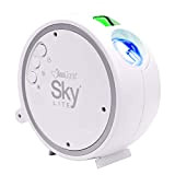BlissLights Sky Lite - LED Proiettore di Stelle, Lampada Galassia per la Casa, Decorazione della Stanza, Luce d'atmosfera e Notturna ...