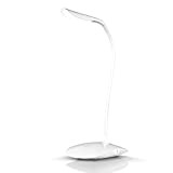 Brandson - Lampada da tavolo a LED dimmerabile - 3 livelli di luminosità - Mini lampada - Abat jour - ...