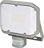 Brennenstuhl Faretto a LED AL 3000 P / LED per esterni con sensore di movimento (faretto LED da parete per ...