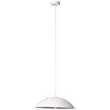 BRILLIANT lampada Virgilio a sospensione 1 fl. Bianco opaco 1x A60, E27, 60W, adatto per lampade standard (non incluse) | Scala da ...