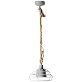BRILLIANT lampada Walter lampada a sospensione 30cm cemento grigio 1x A60, E27, 60W, adatto per lampade standard (non incluse) | Scala da ...