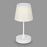 Briloner Leuchten - Lampada da tavolo a LED, dimmerabile, lampada da tavolo a LED, senza fili, funzione touch, IP44, 4000 ...
