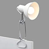 Briloner Leuchten - luce a pinza, lampada a pinza, 1x E14, max. 8 watt, con cavo con interruttore incluso, testina ...