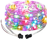 BTF-LIGHTING Chasing Dream Full Color Twinkle Luci decorative 5m 50 LED Indirizzabile WS2812B IC Fairy String Lights per cameretta, matrimonio, ...