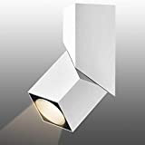 Budbuddy 12W LED Faretti a Led Per Interni Spot Light Bianco Faretti LED da Soffitto Faretto Orientabile Lampada LED da ...