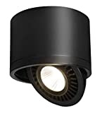 Budbuddy 15W LED Spot light Faretti da soffitto orientabile Faretti Lampada superficie rotanti plafoniere faretto moderna interno per cucina ufficio ...