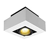 Budbuddy LED dimmerabile Spot light Faretti da soffitto lampada cubo soffitto faretti led singoli lampadario faretti Faretto spot faretto Presa ...