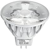 Bulbrite SM16 – 07 – 10d-940 – 03 Soraa 7.5 W LED MR16 4000 K VIVID3 10 °, dimmerabile, lampadina, argento