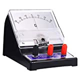 Bzocio Amperometro Analogico Tipo di Puntatore Corrente Elettrica Ampere Tester Amperemetro Sensibile Microamperometro Galvanometro