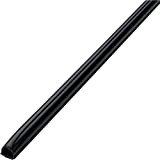Cablefix Inofix 2201 – 30 - Canalina per cavi, autoadesiva, set da 4 x 1 m, 1 pezzo, colore: nero