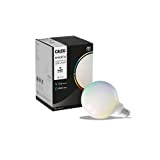 CALEX Smart Home - Filamento LED Softline Globe-lamp G125 E27 220-240V 5,5W 240lm 1800-3000K + RGB, wit