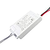 CAM2 Trasformatore LED da 12 V, 18 W, 1,25 A, 230 V su 12 V DC, tensione costante, adattatore per ...