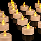 Candele a LED, portò candele flickering flameless candele，200 Ore Lunga Durata della Batteria, per Decorazione di Casa Camera Natale Partito ...