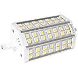 Century Exa Flat, 118 mm LED, Attacco R7S, 10 W, 3000 K, 1000 Lm, Bianco