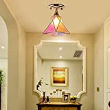 Chandelier Luxury Bedroom Restaurant LED Color Geometric Shape Chandelier Creative Home Living Room Ceiling Light Hotel Cafe Decoration Lamp (Size ...