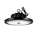 CheDux High Bay LED Shop Lights 150W 21,000LM (140LM/W) 40in Cable 6000K UFO High Bay LED Warehouse Lights, IP65 Illuminazione ...