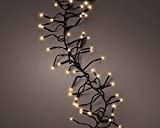 CHICCIE - Illuminazione a grappolo a LED, 17 m, 2040 LED, illuminazione natalizia