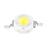 Chip LED, 1 W ad alta potenza LED Beads emettitore componenti Lighting FIXTURE DIY di SMD LED diodo luminescente White