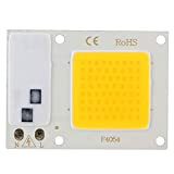Chip LED COB, 30W 220V Bianco caldo Compatto ad alta potenza Chip LED COB ad alta tensione Sorgente luminosa per ...