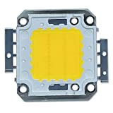Chip LED da 20 W ad alta potenza per faretti/lampade/lampadari; bianco caldo.