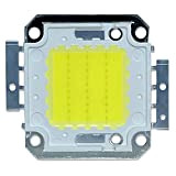 Chip LED da 30 W ad alta potenza per faretti/lampada/lampadina | Bianco freddo