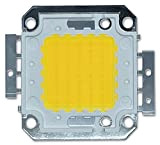 Chip LED da 50 W ad alta potenza per faretti / lampada, colore della luce: bianco caldo