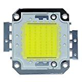 Chip LED da 50 W ad alta potenza per faretti/lampada/lampadina | Bianco freddo