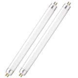 CLAR - Lampade Fluorescenti 8 Watt T5, Lampadina Mini Fluorescente, Tubi in Miniatura, Lampadine T5 (8 Watts T5, Pack 2)