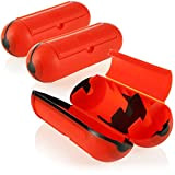 com-four® 3x Presa di protezione per spine, scatola di protezione antispruzzo per uso esterno, sicurezza per spina e presa Schuko ...