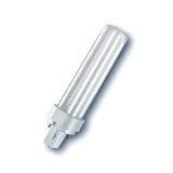 Compact fluorescent lamp Ralux® Duo RX-D 18W/827/G24D