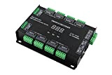 Controller decoder a 32 canali, 96 A, RGBW DMX 512, con dimmer, DC5 – 24 V, luce LED RGB RGBW, 8 Bit/16 Bit