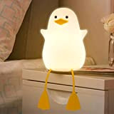 CooPark Kawaii Luce notturna Baby,Luce notturna a LED per bambini, Still Light Baby Room Decoration, Seagull Bedside Lamp, Dimmerabile Touch ...