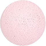 Cotton Ball Lights Light Pink klein