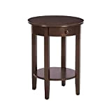 Crazy stool Living Room Study Sofa Tables, Doppio Strato Lampade da Tavolo da Comodino Lampade da Tavolo Soggiorno Moderno Forma ...