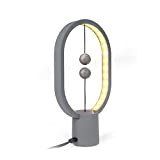 creativo Mini Lampada Heng Balance - Lampada da Tavolo a LED Interruttore Magnetico Mid-air [USB Alimentato] Luce Notturna Cura Degli ...