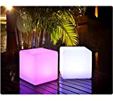Cubo LED con USB incluso Cubo luminoso Dado luminoso Marchio PRECORN