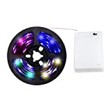 cuzile Striscia LED TV posteriore di illuminazione kit 50cm - multicolore RGB TV LED Retroilluminato di Illuminazione TV LCD a ...