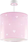 Dalber - Lampada a sospensione, collezione Sweat Dreams Pink, colore rosa, plastica