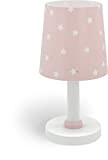 Dalber Lampada da tavolo per bambini Star Light Estrellas rosa