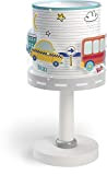 Dalber Lampada per Bambini da Comodino Baby Travel Auto e Aerei, Multicolore