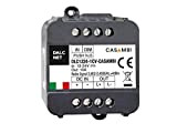 Dalcnet DLC1224-1CV-CASAMBI Led Dimmer Bluetooth APP Casambi e Pulsante N.O. Per Striscia Led Mono Colore 12V 24V 10A Made In ...