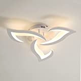 DAXGD Lampadario LED, Plafoniera LED soffitto moderno in acrilico 36W 3500LM, Lampadario per Camera da letto Soggiorno Cucina, 3000K Luce ...