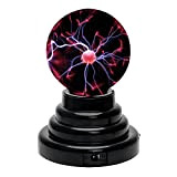 DAXGD Touch Sensitive Plasma Ball Light Lightning Sphere luce magica sfera per feste, decorazioni, puntello, bambini, camera da letto, casa ...