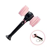 Daxoon YG Entertainment Idol Goods Fan Products YG Select BLACKPINK LIGHTSTICK, A.R.M.Y Aid Lamp con attacco a chiave [BLACKPINK Hammer ...