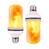 DC CLOUD LED Flame Effect Fire Light Bulbs Lampadina Effetto Fuoco Lampadine a LED per Illuminazione Domestica Lampadine per La ...