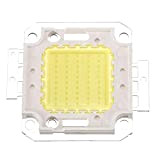 Dcolor Lampadina LED ad alte prestazioni, 50 W, per fai da te, 3800 , 6500 K, colore