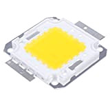 Dehumi 50W Chip LED per Lampada Faretto Luce Caldo 3800LM Alta Potenza DIY