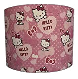 DELPH DESIGN LIGHTING LTD Hello Kitty Bambini Paralume 20,3 cm per Una Luce Ceiiling, ca. 20 cm